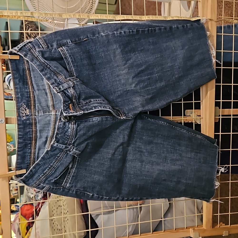 ❤️🎊2x Host pick🎊❤️From mom's closet women's cut off shorts Riders by Lee